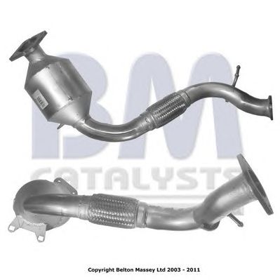 BM CATALYSTS bm80368h -  Катализатор